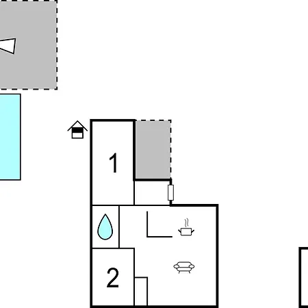 Lovely In Gologoricki Dol With Kitchen Holiday home *